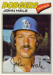 1977 Topps Baseball Cards      253     John Hale